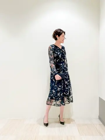 GRACE CONTINENTAL 今野　志保 コーディネート画像