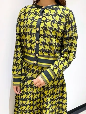 GRACE CONTINENTAL MORITA AI コーディネート画像