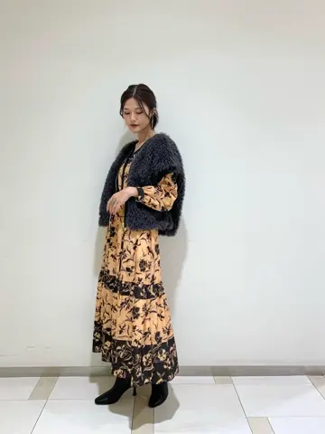 GRACE CONTINENTAL A.Kameyama コーディネート画像