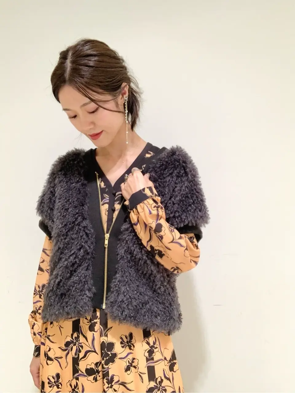 GRACE CONTINENTAL A.Kameyama コーディネート画像