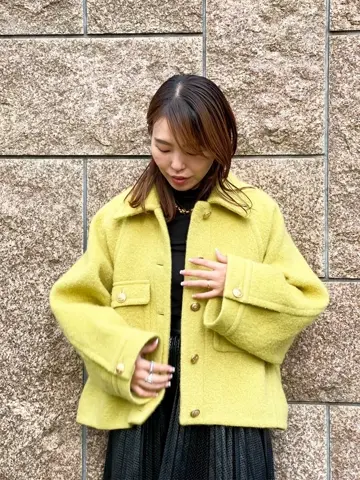 GRACE CONTINENTAL 古川温子 コーディネート画像