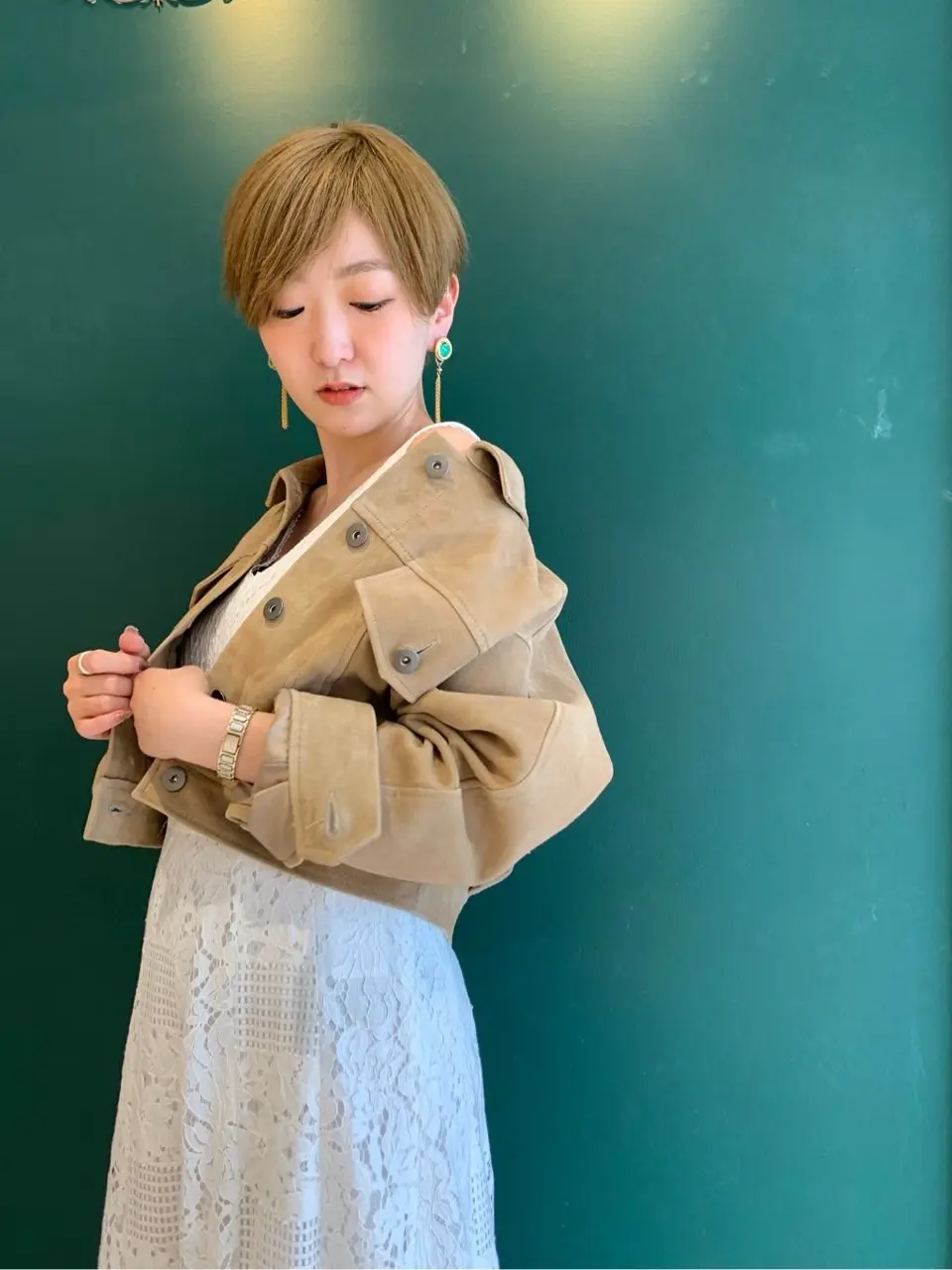 GRACE CONTINENTAL Arichi コーディネート画像