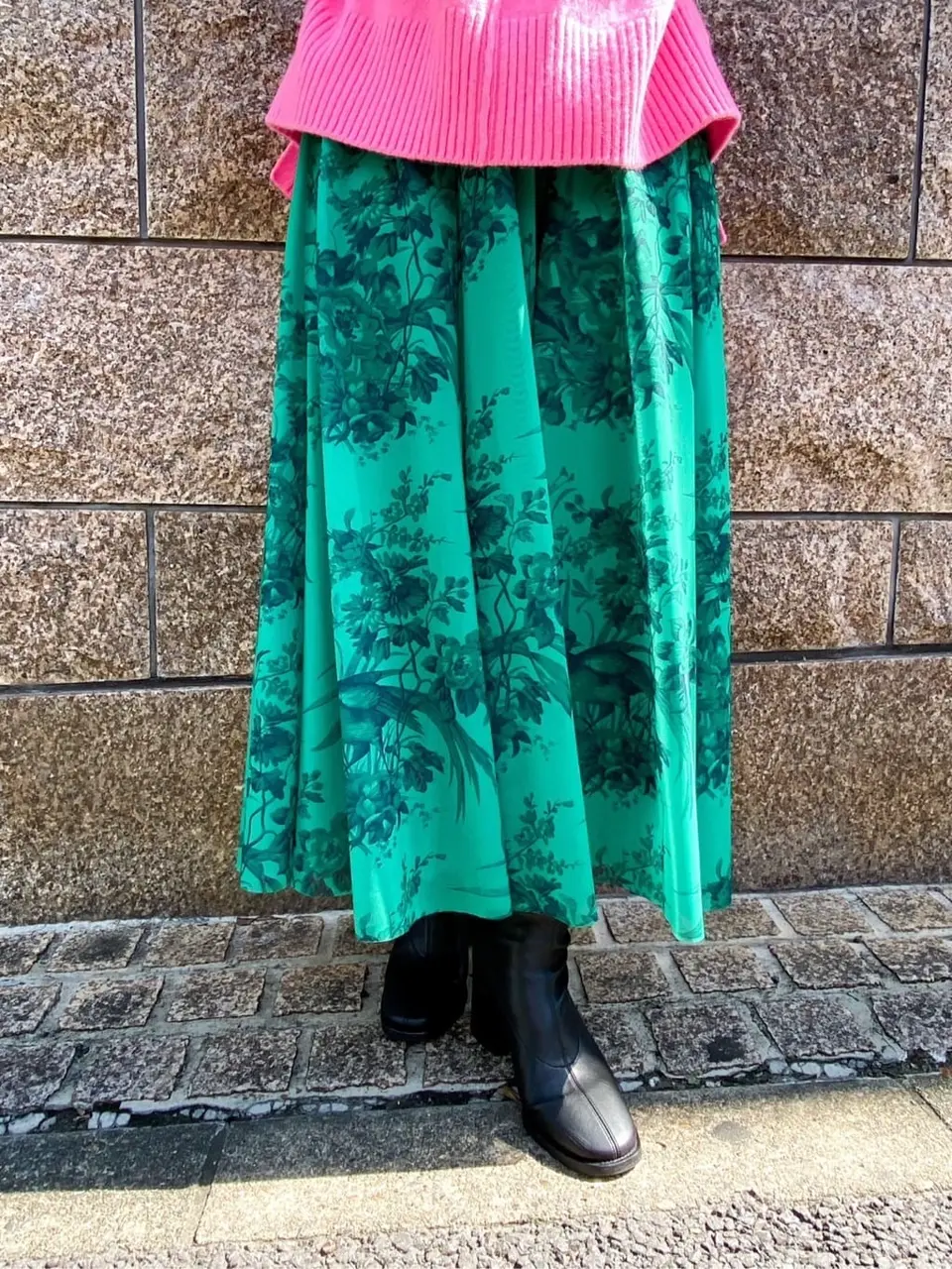 GRACE CONTINENTAL 古川温子 コーディネート画像