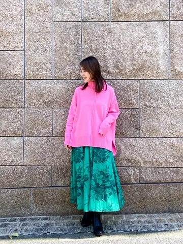 GRACE CONTINENTAL 古川温子 コーディネート画像