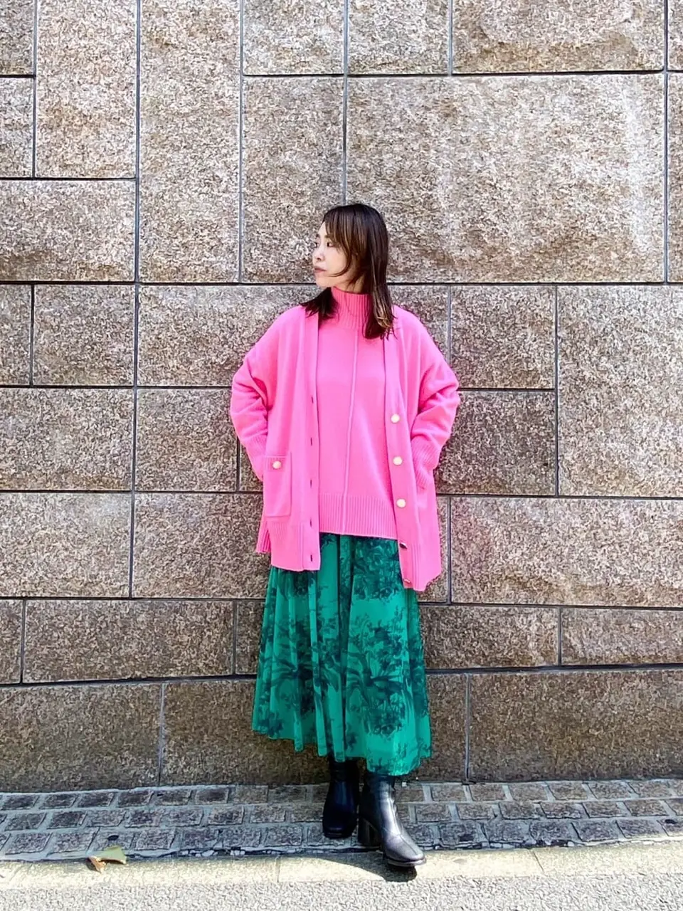 GRACE CONTINENTAL 古川温子 コーディネート画像