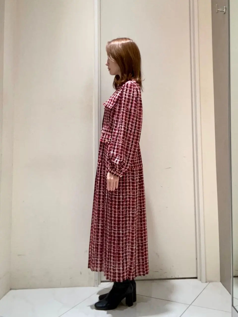 GRACE CONTINENTAL okunaka_desu コーディネート画像