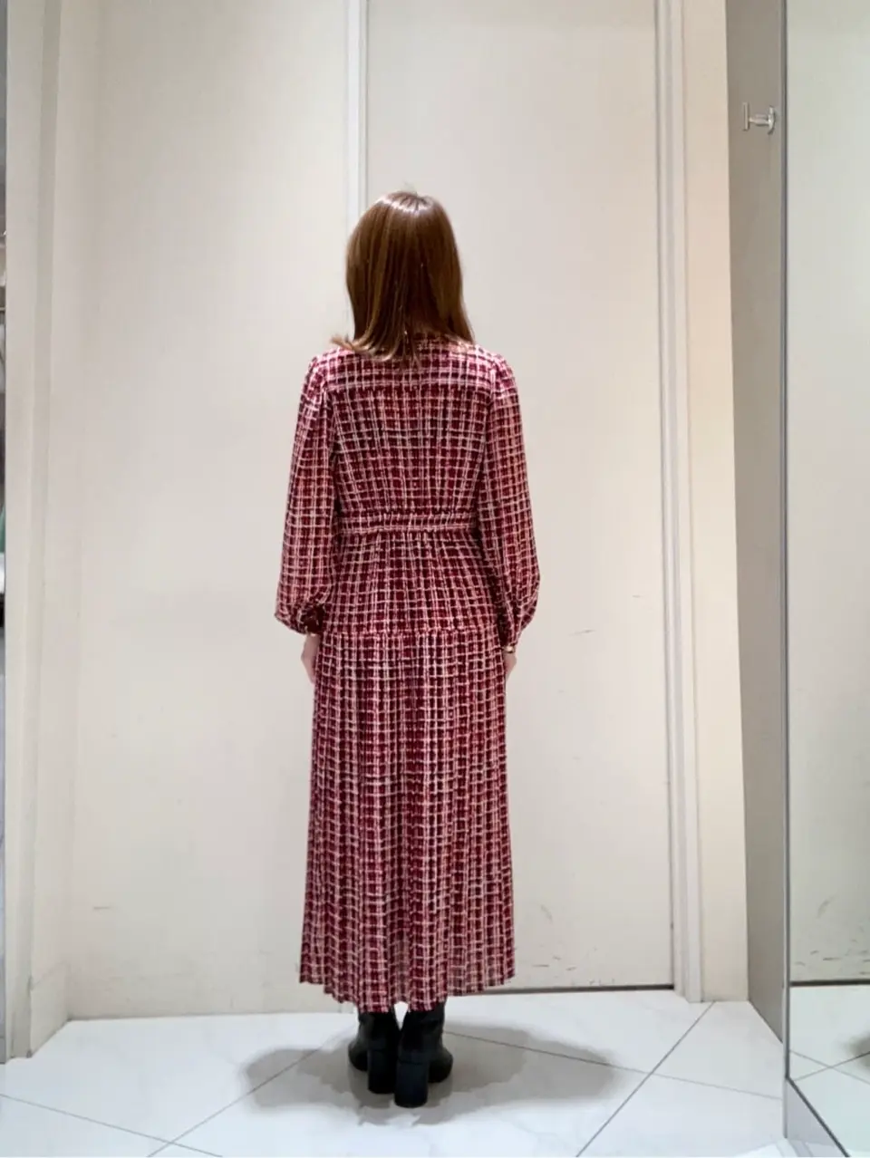 GRACE CONTINENTAL okunaka_desu コーディネート画像