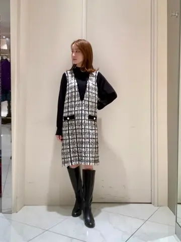 GRACE CONTINENTAL okunaka_desu コーディネート画像