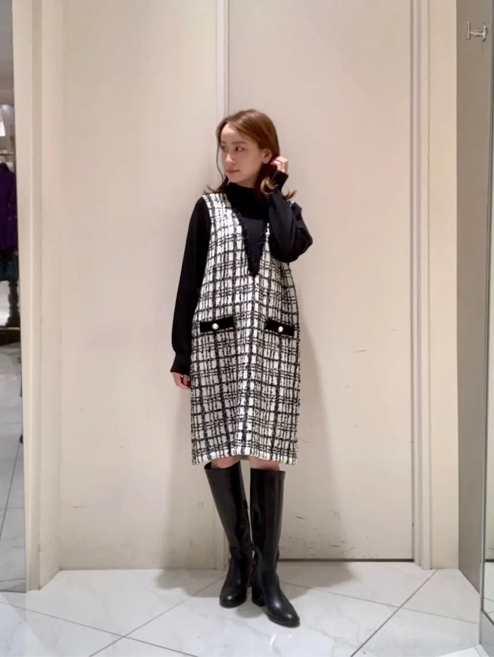 GRACE CONTINENTAL okunaka_desu コーディネート画像