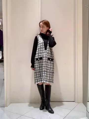 GRACE CONTINENTAL okunaka_desu コーディネート画像