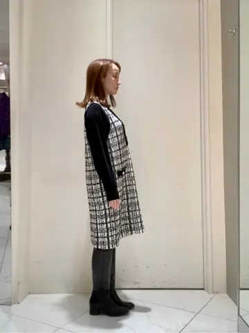 GRACE CONTINENTAL okunaka_desu コーディネート画像