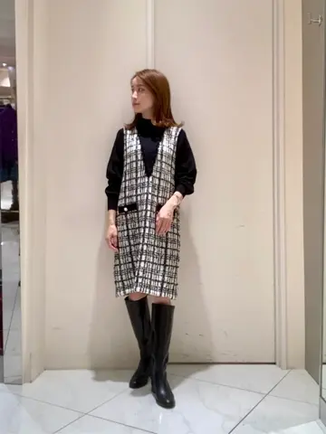 GRACE CONTINENTAL okunaka_desu コーディネート画像