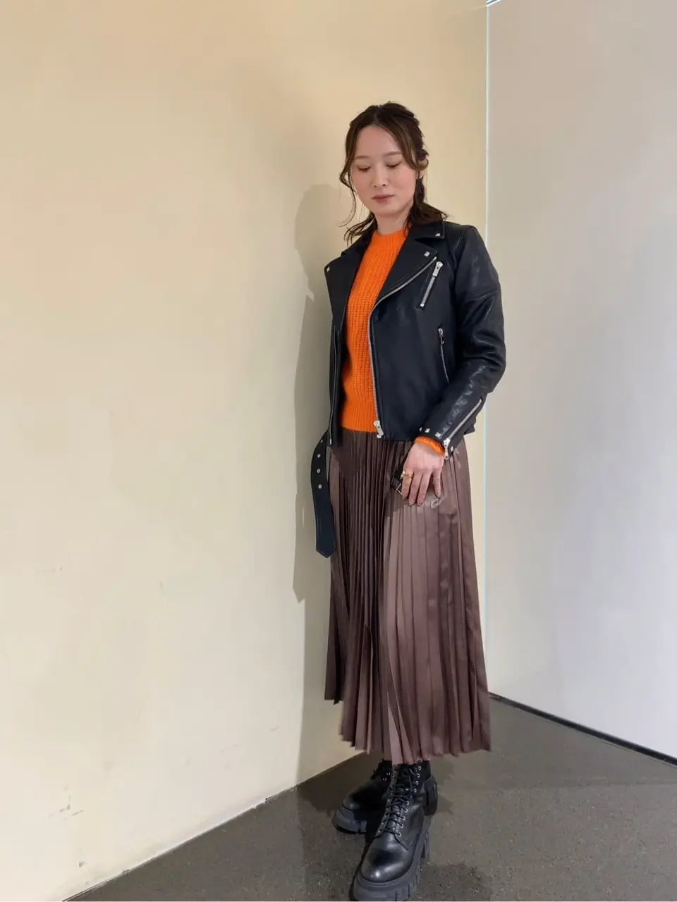 GRACE CONTINENTAL Kogane. コーディネート画像