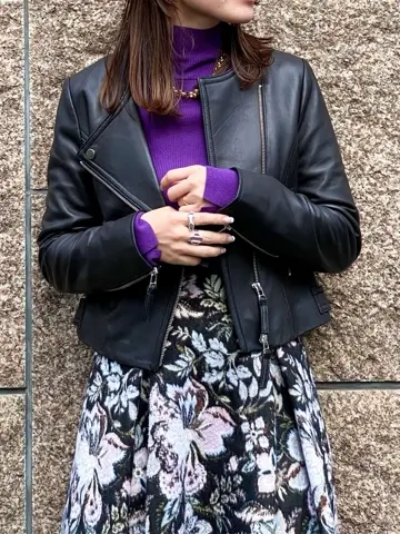 GRACE CONTINENTAL 古川温子 コーディネート画像