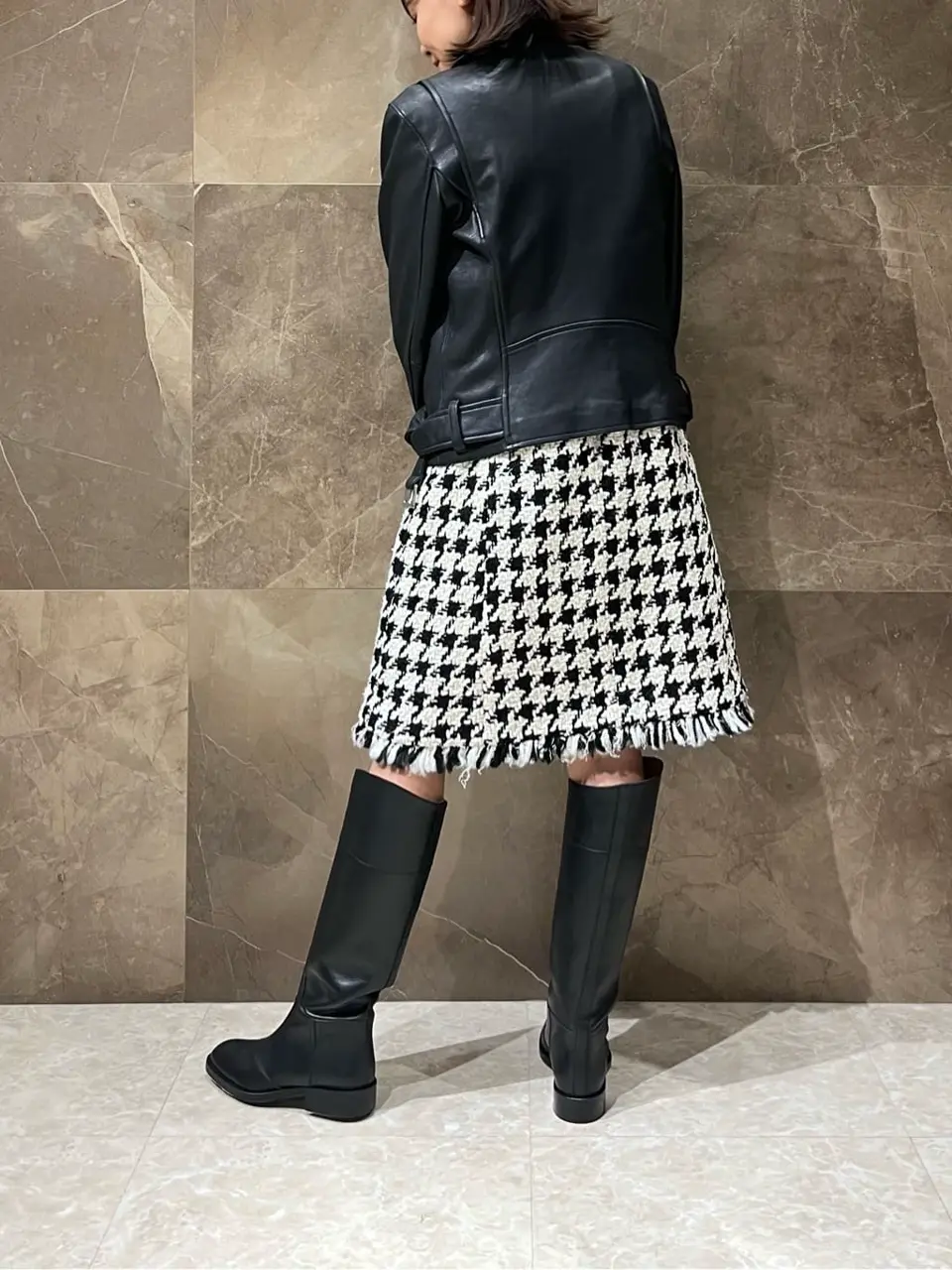 GRACE CONTINENTAL 穐山　香織 コーディネート画像