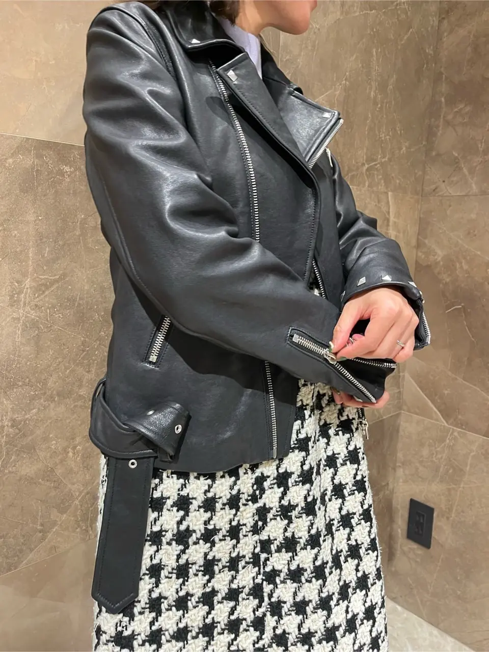 GRACE CONTINENTAL 穐山　香織 コーディネート画像