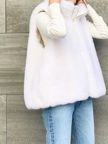 GRACE CONTINENTAL 古川温子 コーディネート画像