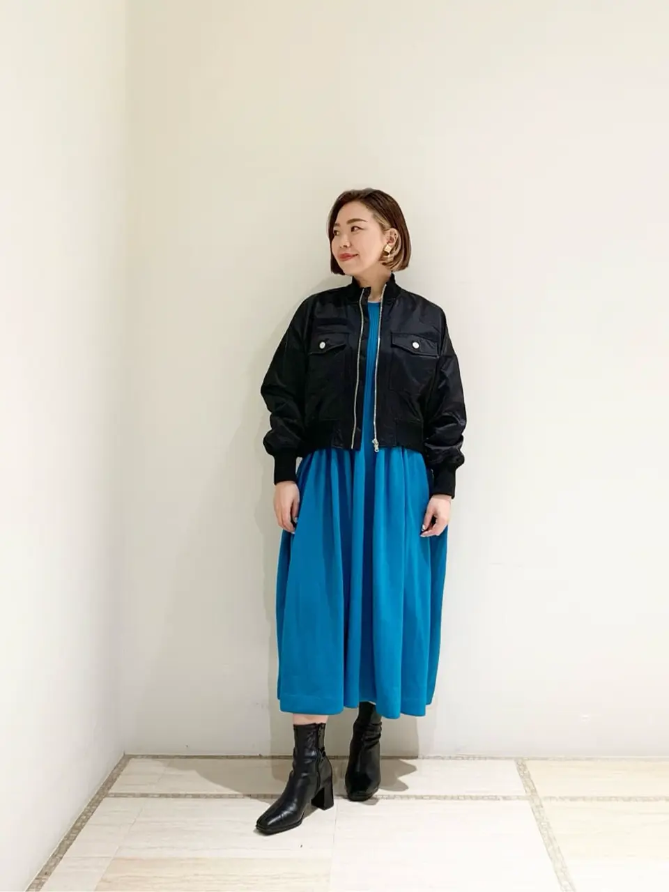 GRACE CONTINENTAL くまさか コーディネート画像