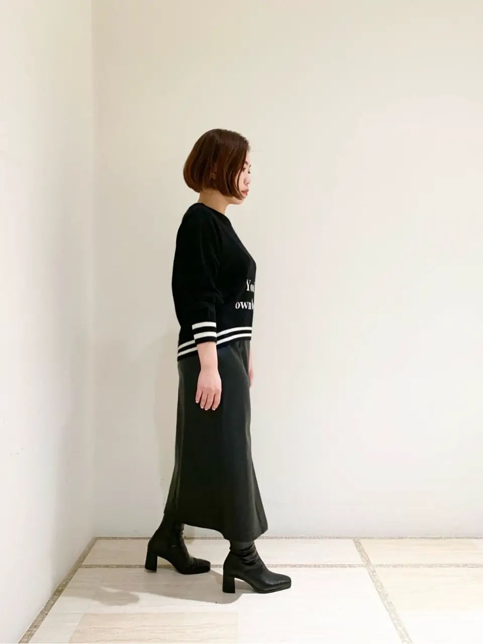 GRACE CONTINENTAL くまさか コーディネート画像