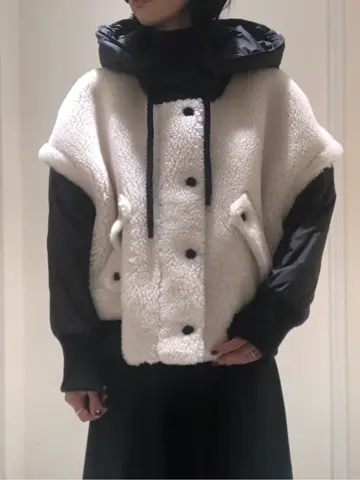 GRACE CONTINENTAL 尾田亜沙美 コーディネート画像