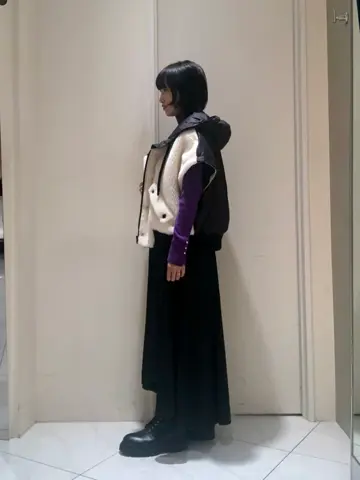 GRACE CONTINENTAL 尾田亜沙美 コーディネート画像