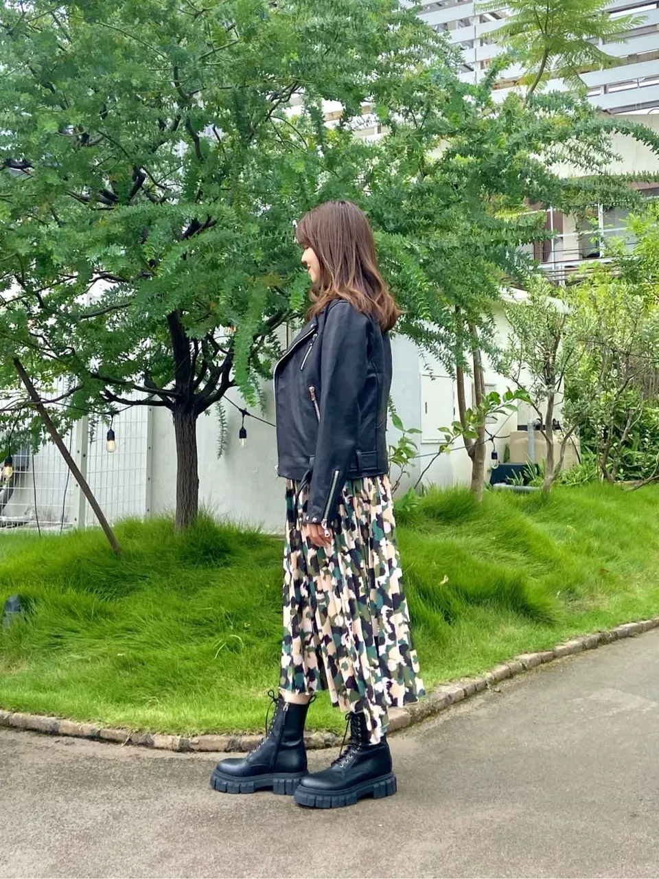 GRACE CONTINENTAL Yume コーディネート画像