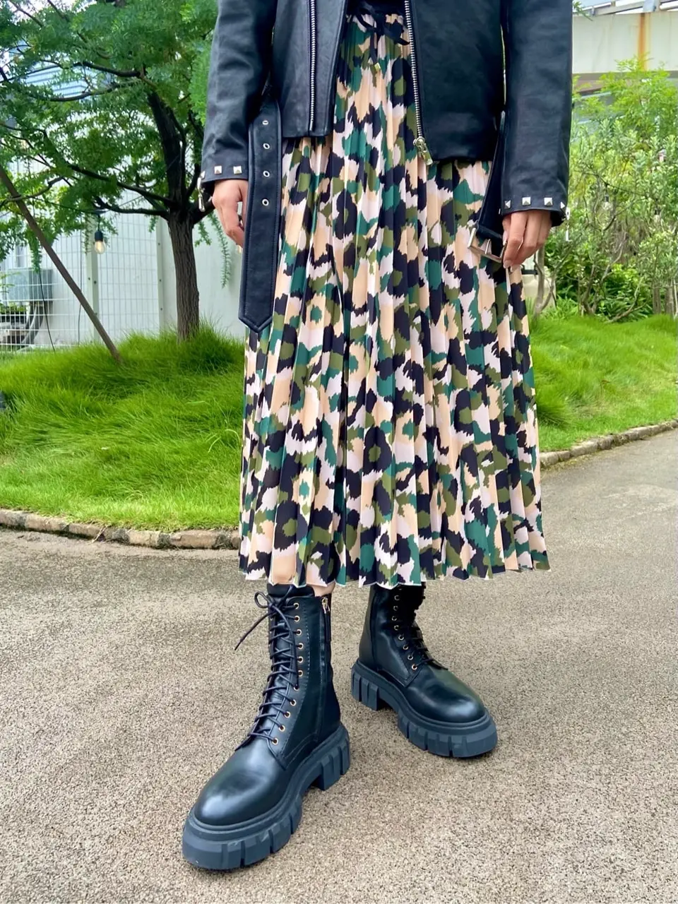 GRACE CONTINENTAL Yume コーディネート画像