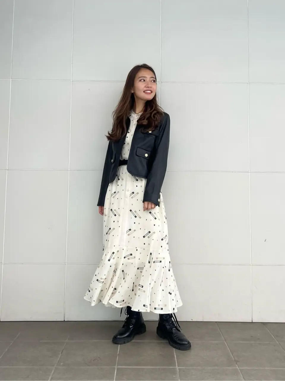 GRACE CONTINENTAL 加藤   恵理奈 コーディネート画像