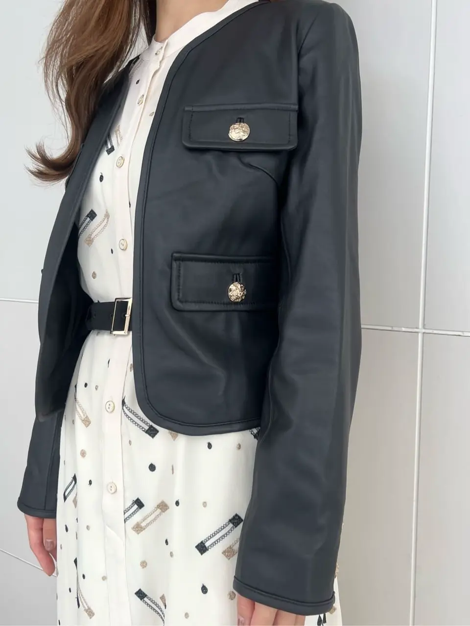 GRACE CONTINENTAL 加藤   恵理奈 コーディネート画像