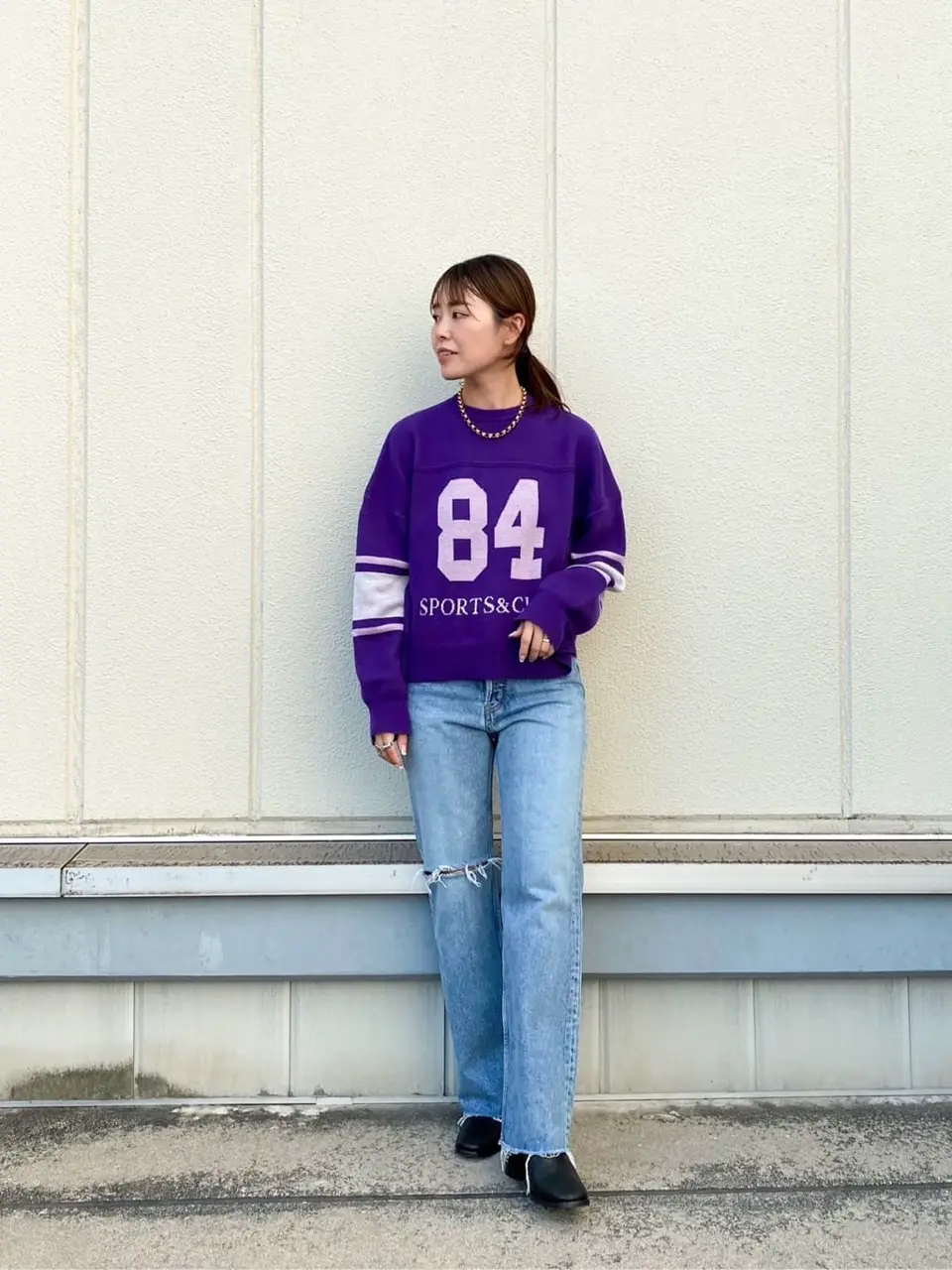 GRACE CONTINENTAL 古川温子 コーディネート画像