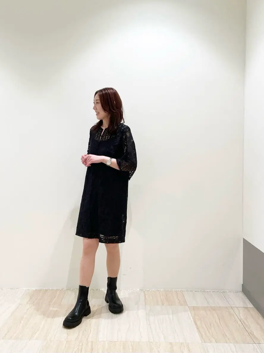 GRACE CONTINENTAL 赤間　 コーディネート画像