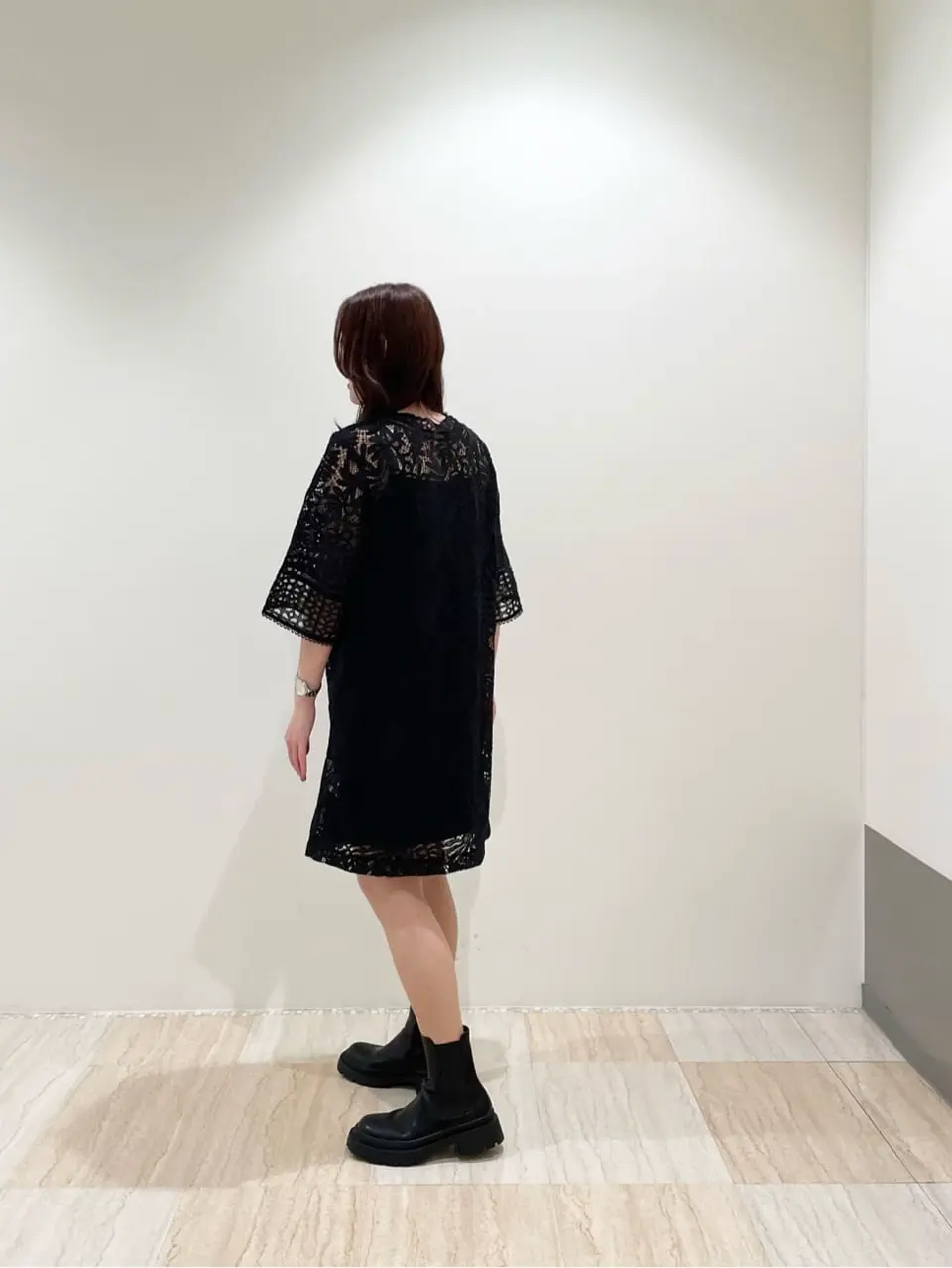 GRACE CONTINENTAL 赤間　 コーディネート画像