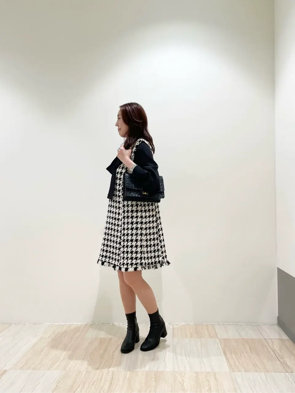 GRACE CONTINENTAL 赤間　 コーディネート画像