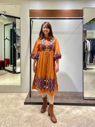 GRACE CONTINENTAL Yume コーディネート画像