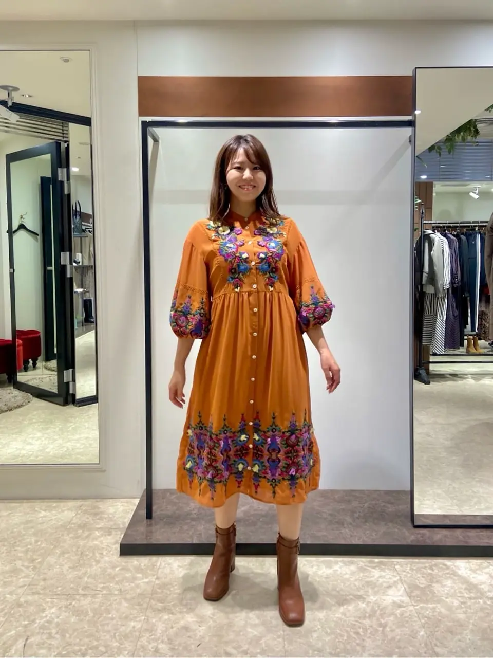 GRACE CONTINENTAL Yume コーディネート画像