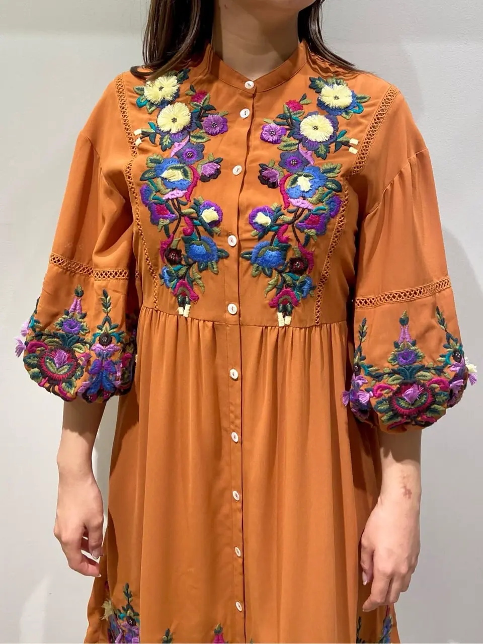 GRACE CONTINENTAL Yume コーディネート画像