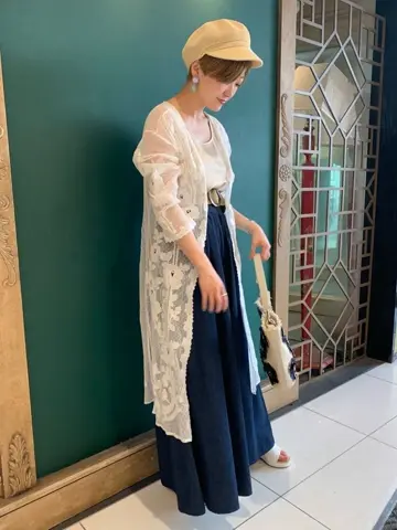 GRACE CONTINENTAL Arichi コーディネート画像