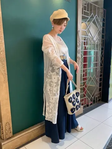 GRACE CONTINENTAL Arichi コーディネート画像