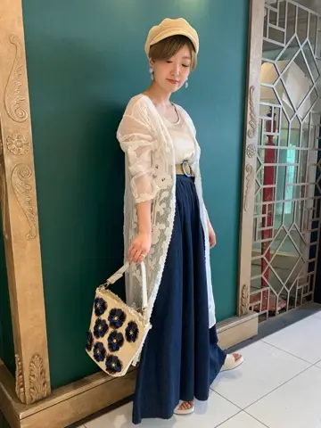 GRACE CONTINENTAL Arichi コーディネート画像