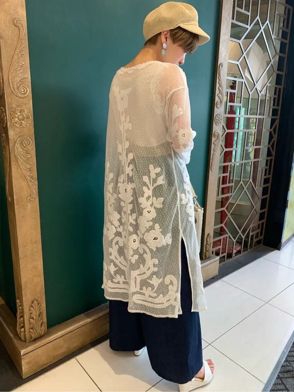 GRACE CONTINENTAL Arichi コーディネート画像