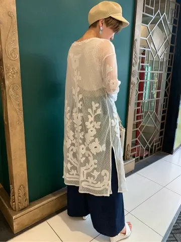 GRACE CONTINENTAL Arichi コーディネート画像