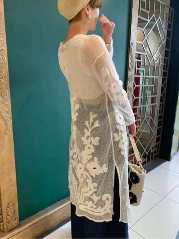 GRACE CONTINENTAL Arichi コーディネート画像