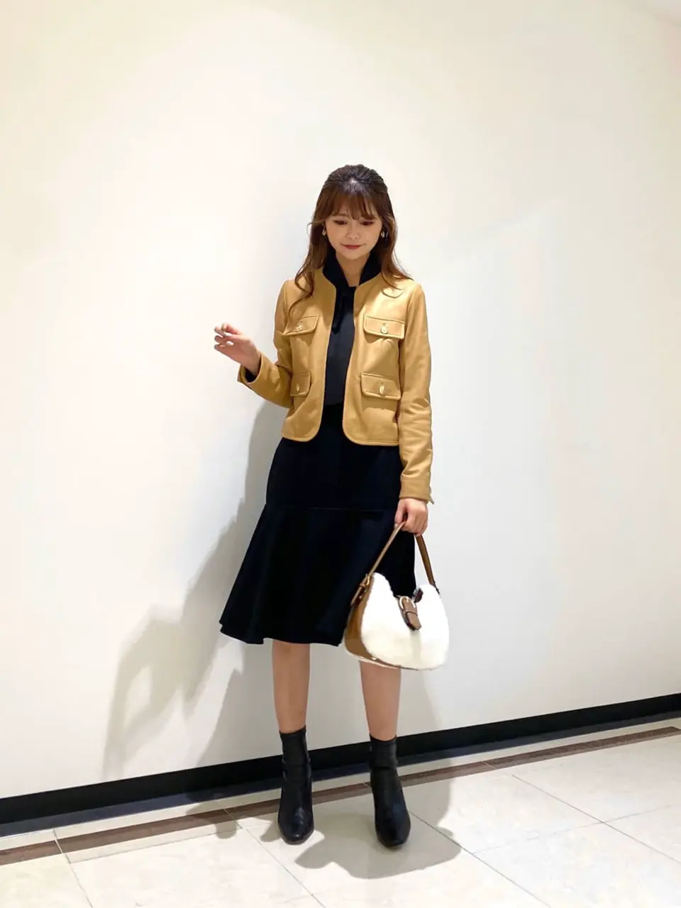  MORITA AI コーディネート画像