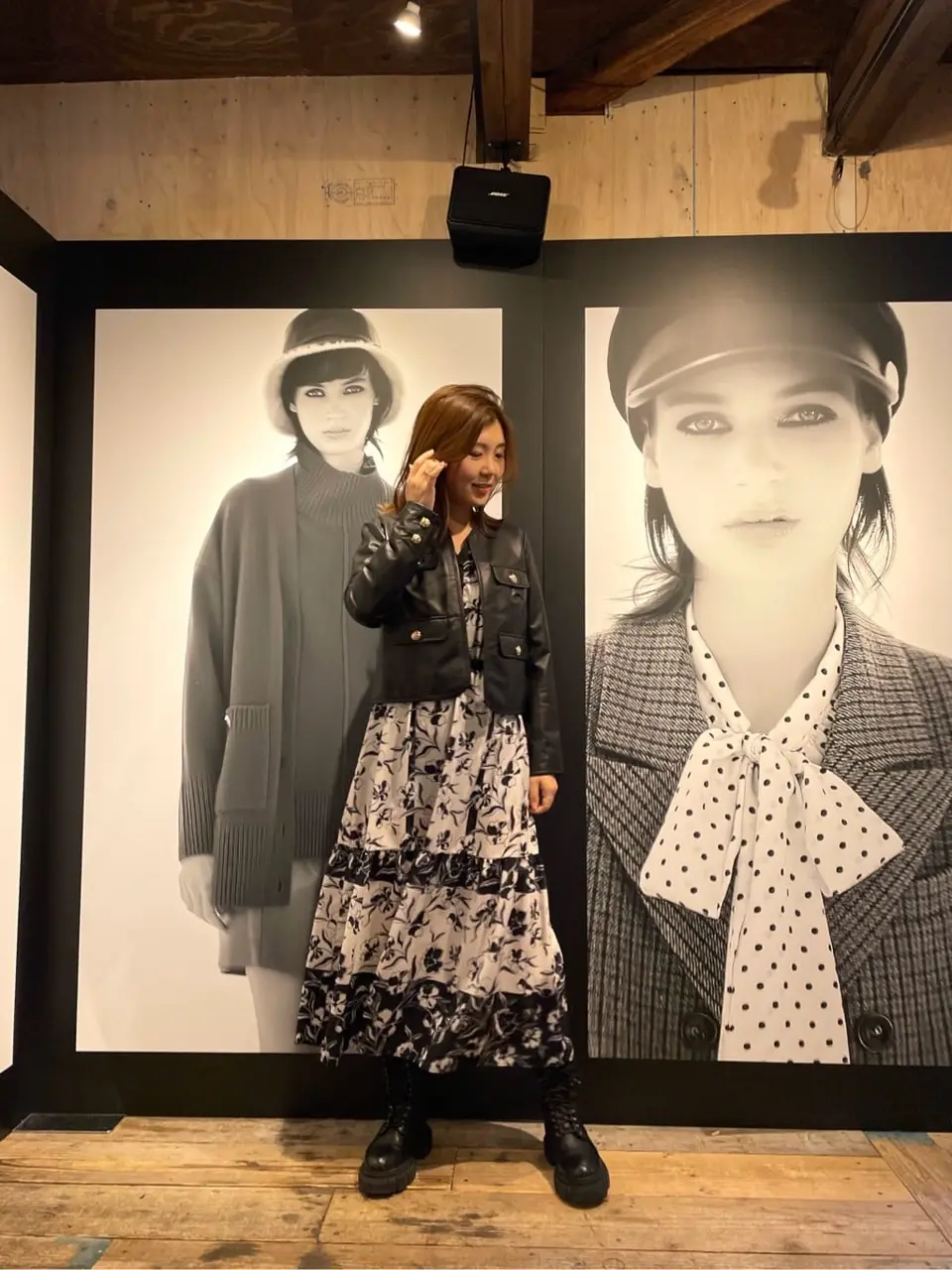 GRACE CONTINENTAL 佐藤　優里香 コーディネート画像