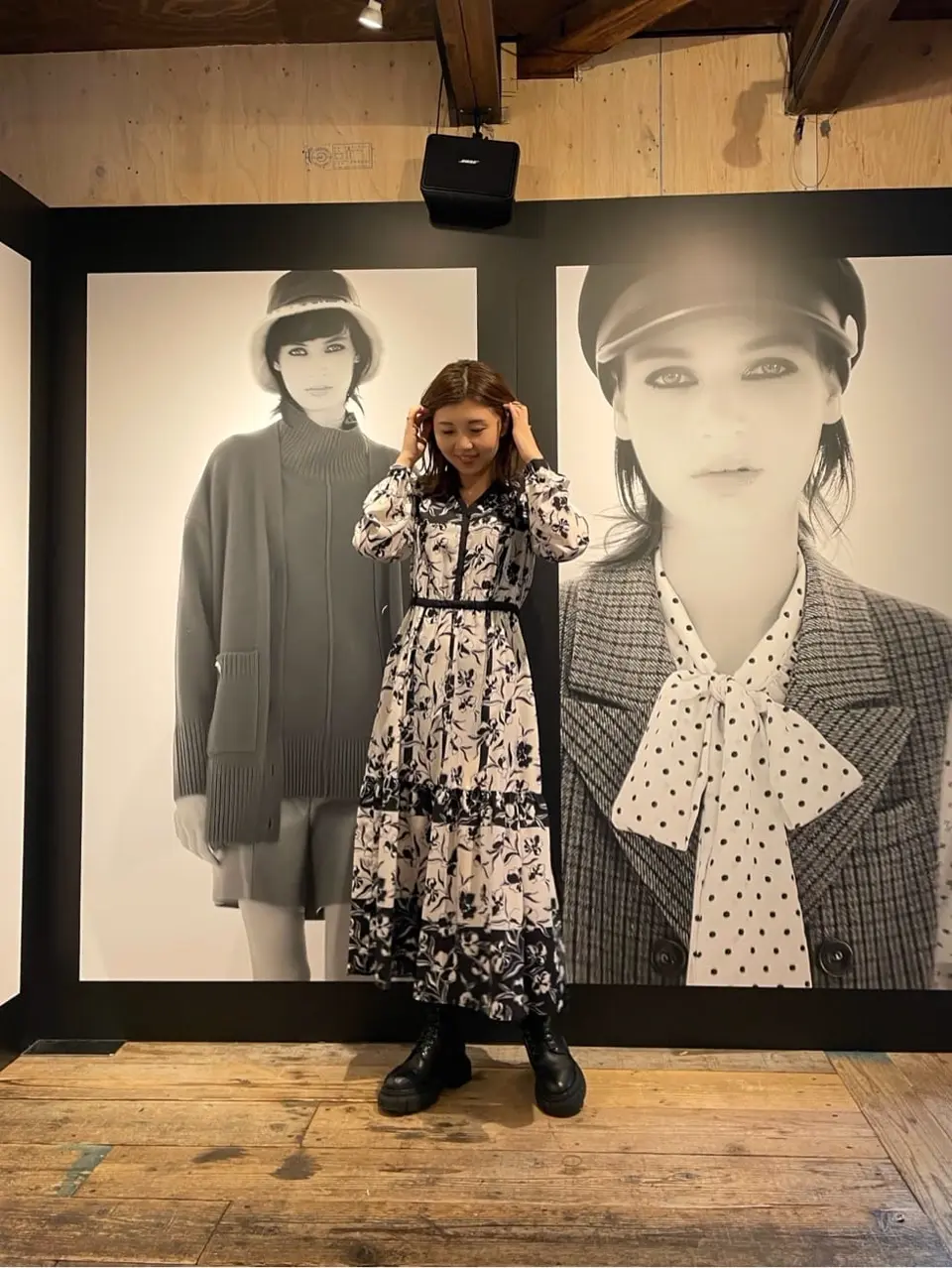 GRACE CONTINENTAL 佐藤　優里香 コーディネート画像