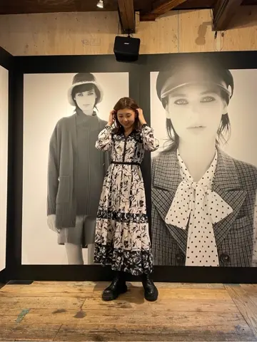 GRACE CONTINENTAL 佐藤　優里香 コーディネート画像