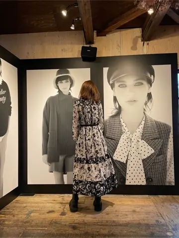 GRACE CONTINENTAL 佐藤　優里香 コーディネート画像