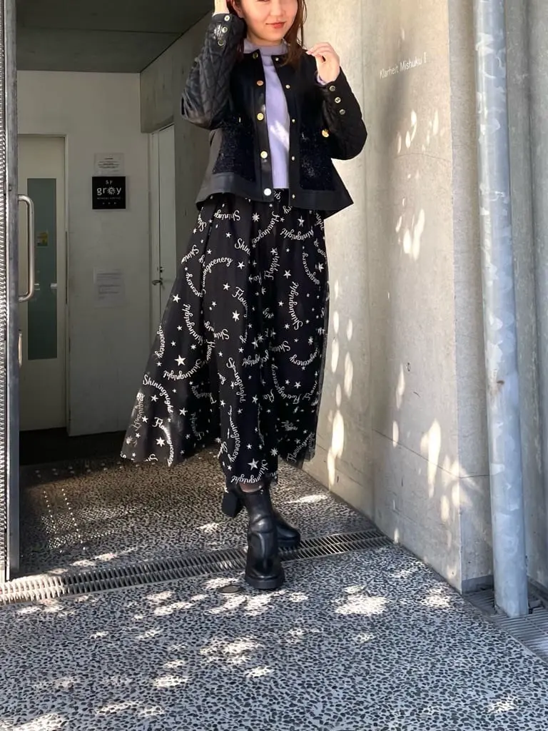 GRACE CONTINENTAL 佐藤　優里香 コーディネート画像