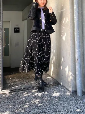 GRACE CONTINENTAL 佐藤　優里香 コーディネート画像