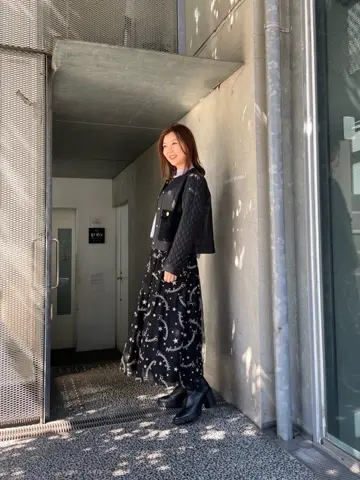 GRACE CONTINENTAL 佐藤　優里香 コーディネート画像